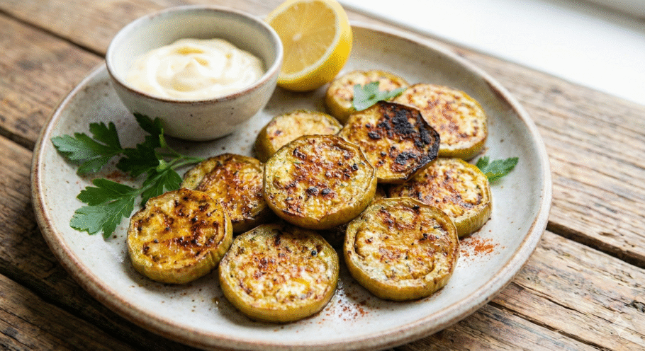 O petisco de jiló fica tão gostoso que some da mesa em minutos