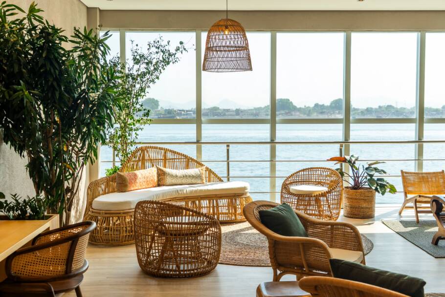 Primeira sala VIP de cruzeiros do Brasil é inaugurada no Porto de Santos