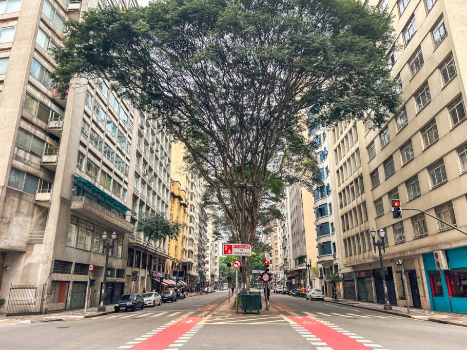 Largo do Arouche, na região central de São Paulo