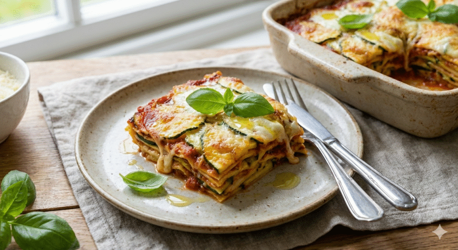 O resultado é um prato equilibrado, visualmente bonito e cheio de sabor