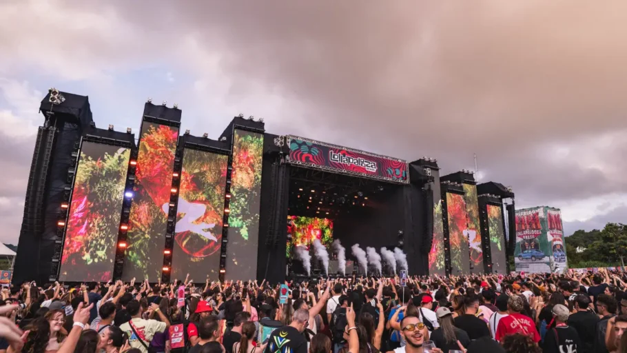 O Lolla 2026 acontece nos dias 20, 21 e 22 de março