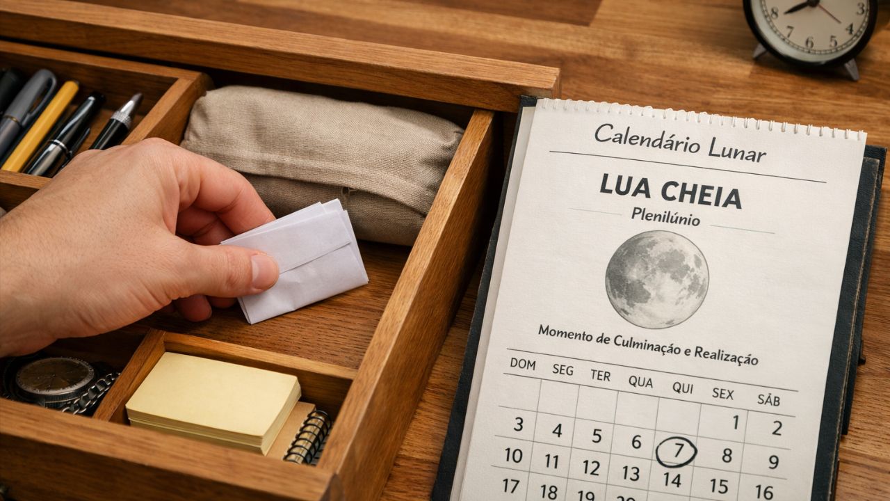 Lua Cheia e o ciclo de sete dias potencializam pedidos.