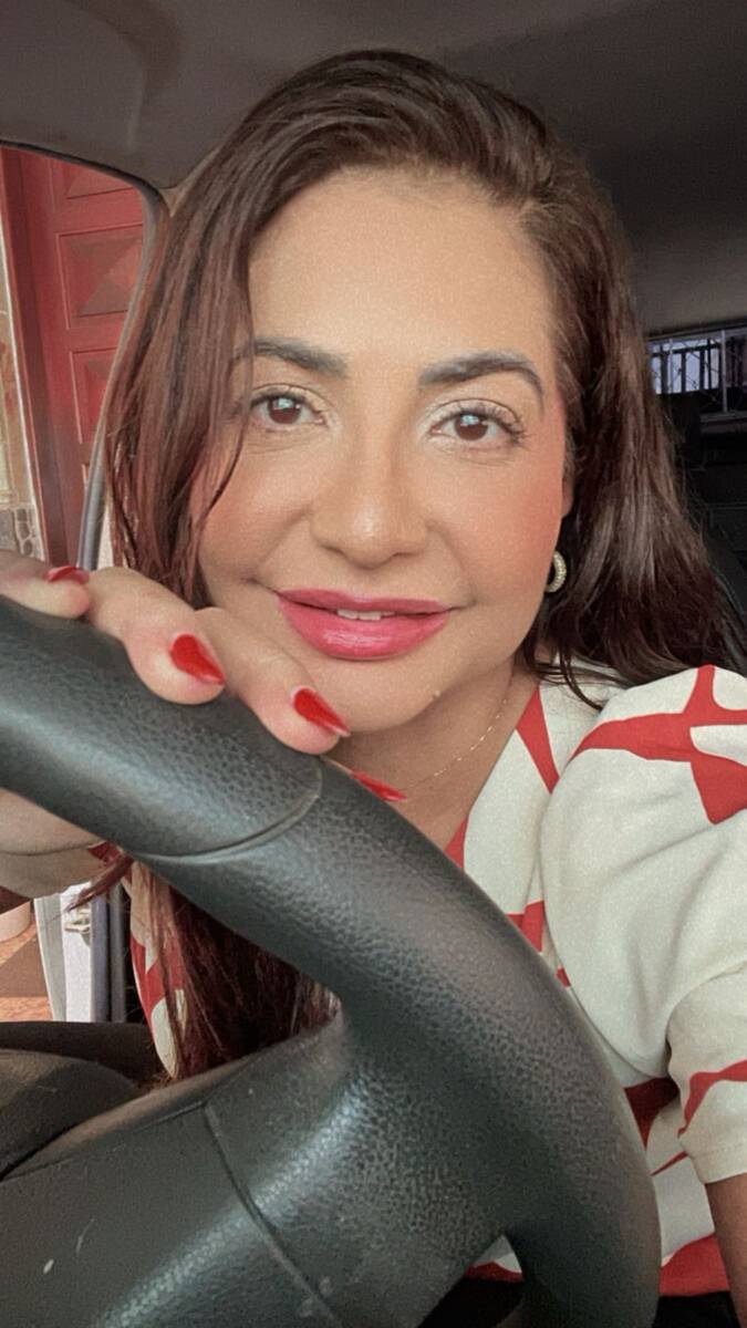 Luisa descobriu nas corridas por aplicativo uma boa fonte de renda