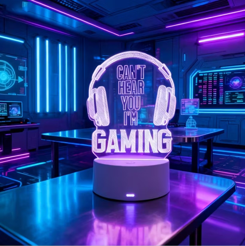 Essa luminária custa R$70,20 na Temu