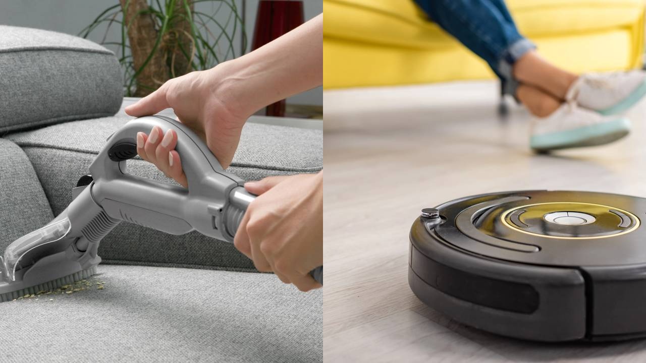 A escolha entre a autonomia do robô e o detalhamento da faxina manual vai além da limpeza. Confira nossa análise sobre pelos de pets, poeira fina e ácaros.