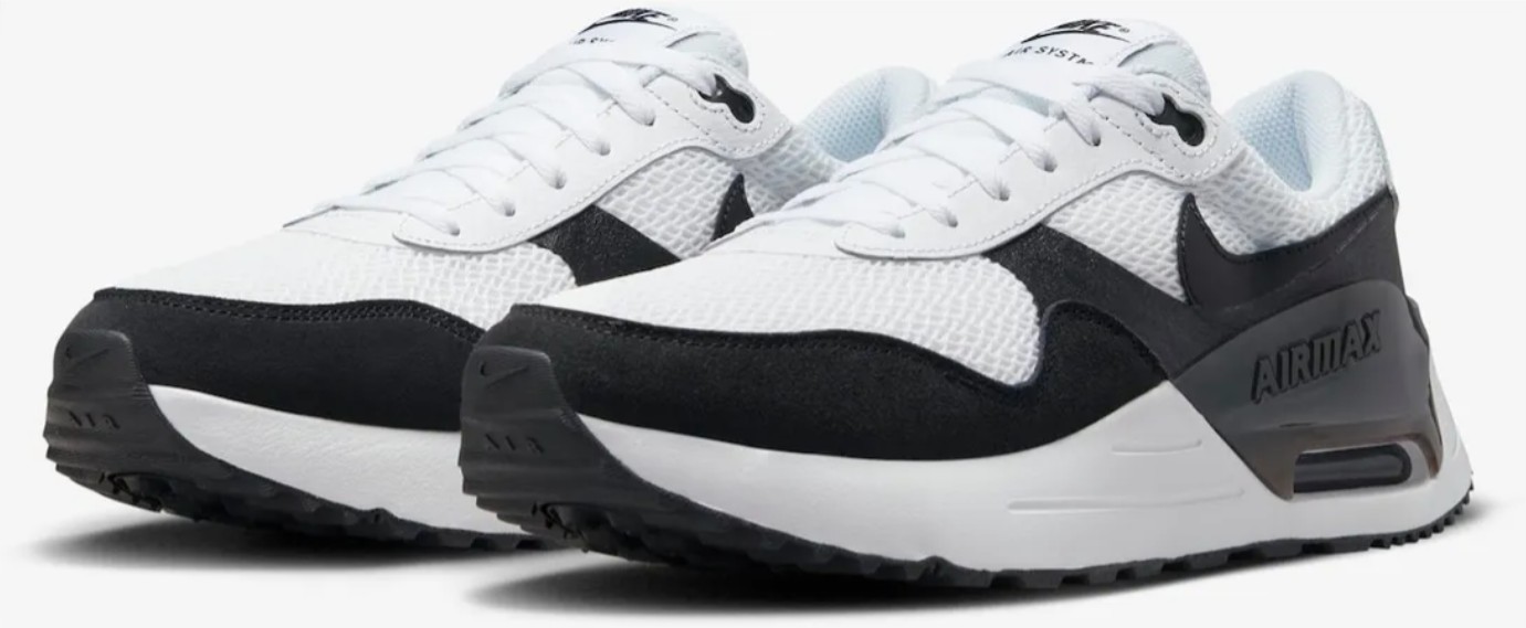 O Air Max System sai por R$369,99 na promoção