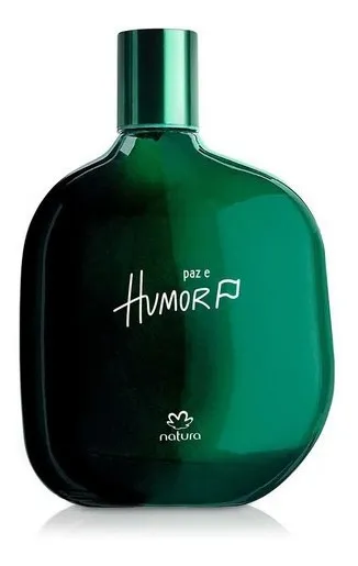Deo colônia Paz e Humor por R$97,29 (41% OFF)