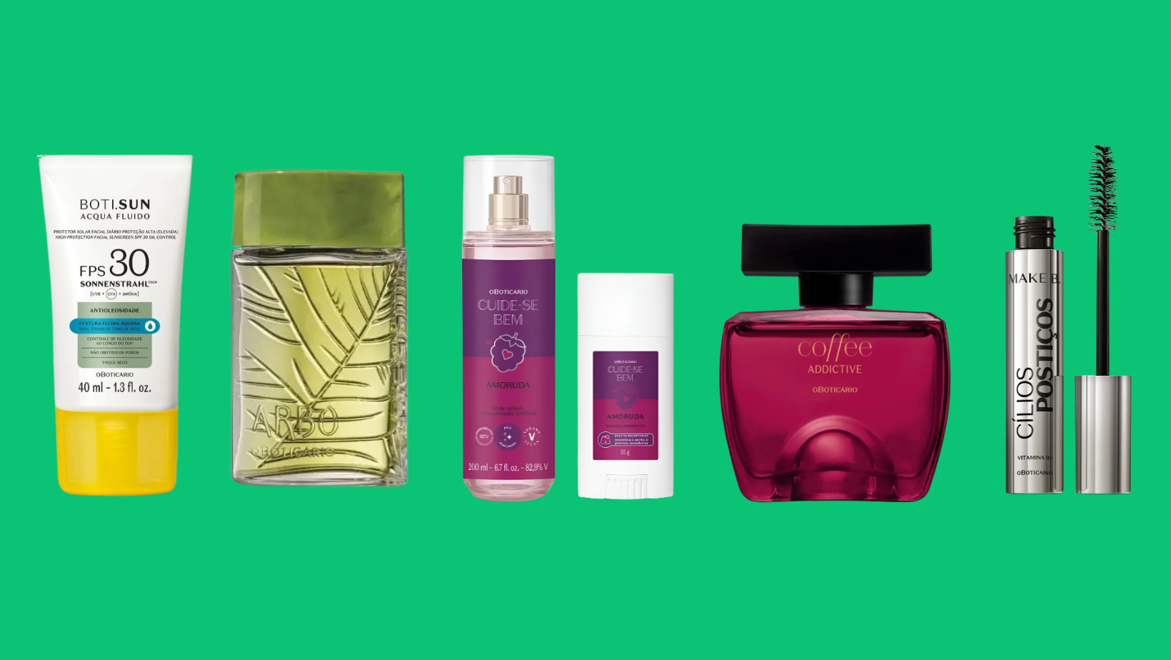 O Boticário está com vários descontos no Mercado Livre!