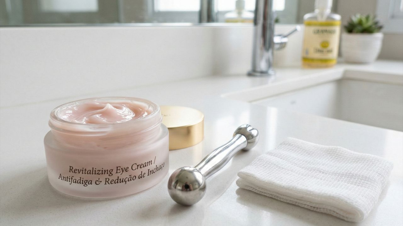 Cuidado específico garante hidratação, firmeza e um olhar renovado.