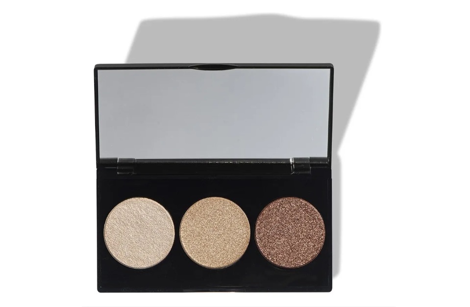 Essa paleta de iluminadores custa R$57,90 no Mercado Livre