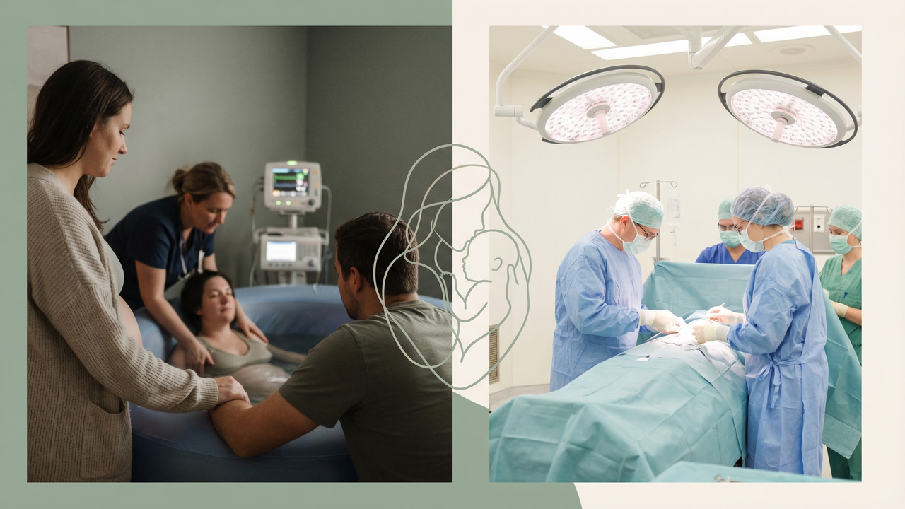 Saiba a diferença entre as duas vias de parto e qual a melhor opção para você