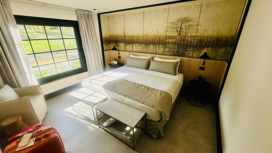 Suítes do hotel foram reformadas recentemente