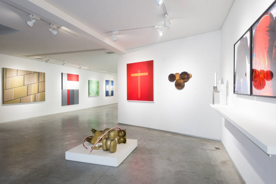 Exposição na Paulo Darzé Galeria de Arte