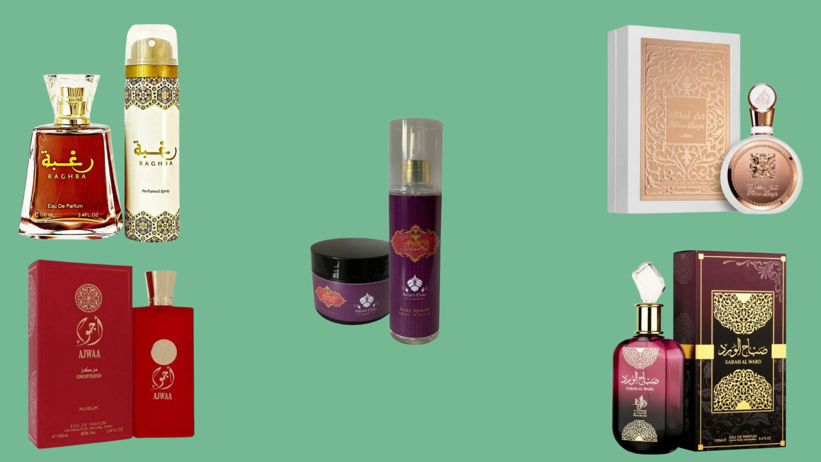 Aproveite os descont&otilde;es em v&aacute;rios perfumes e body splashes &aacute;rabes