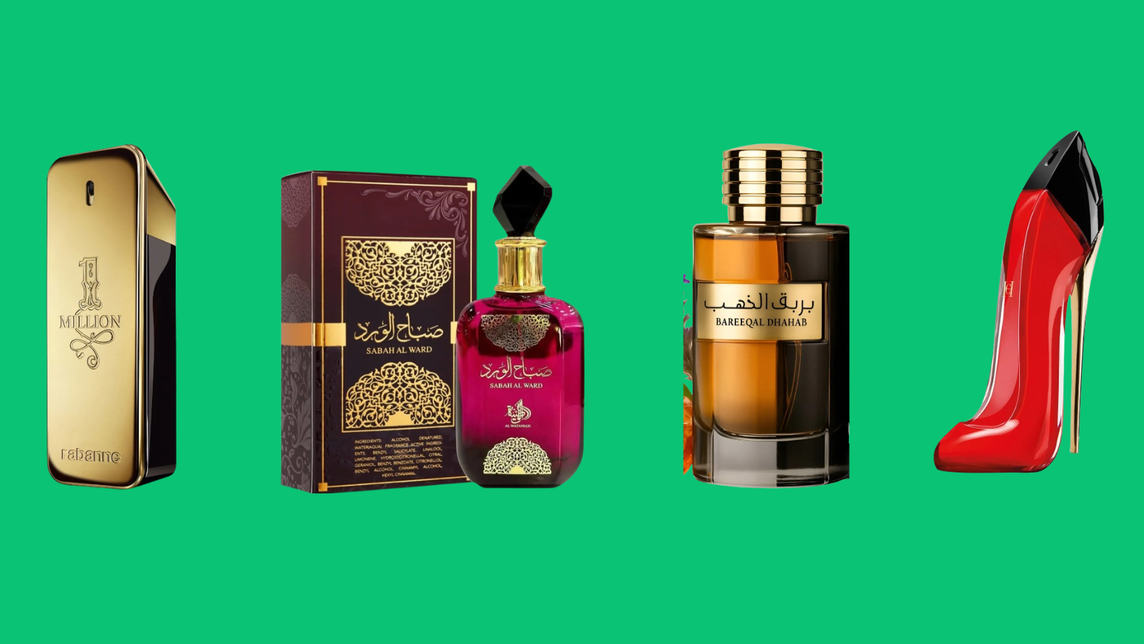 Aproveite as promoções nos perfumes importados no Mercado Livre