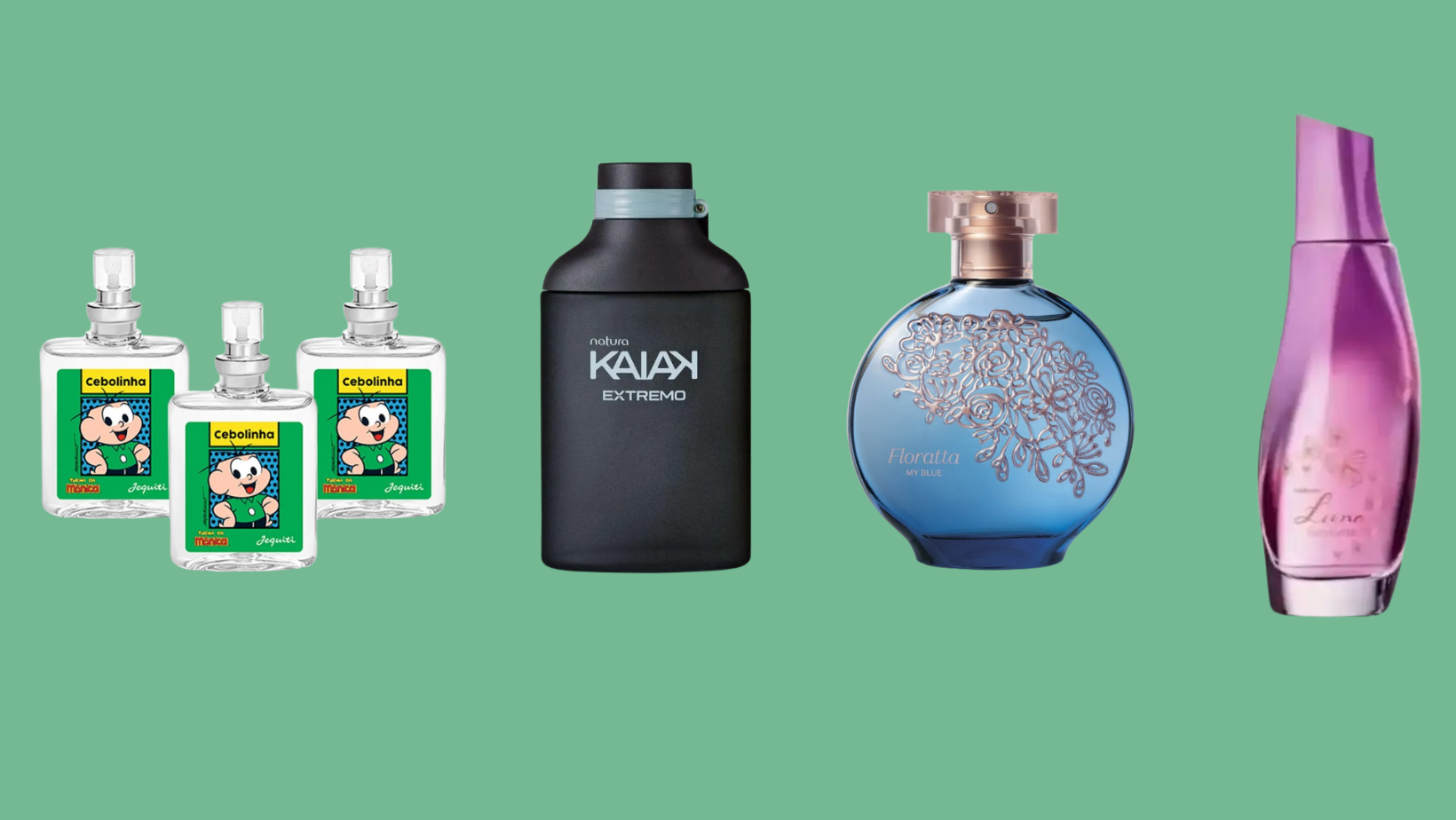 Tem promoção em vários perfumes nacionais no Mercado Livre!