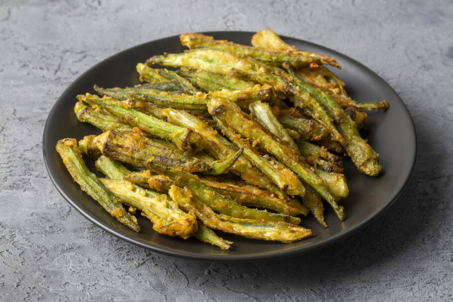 Você nunca mais vai reclamar de quiabo depois dessa receita