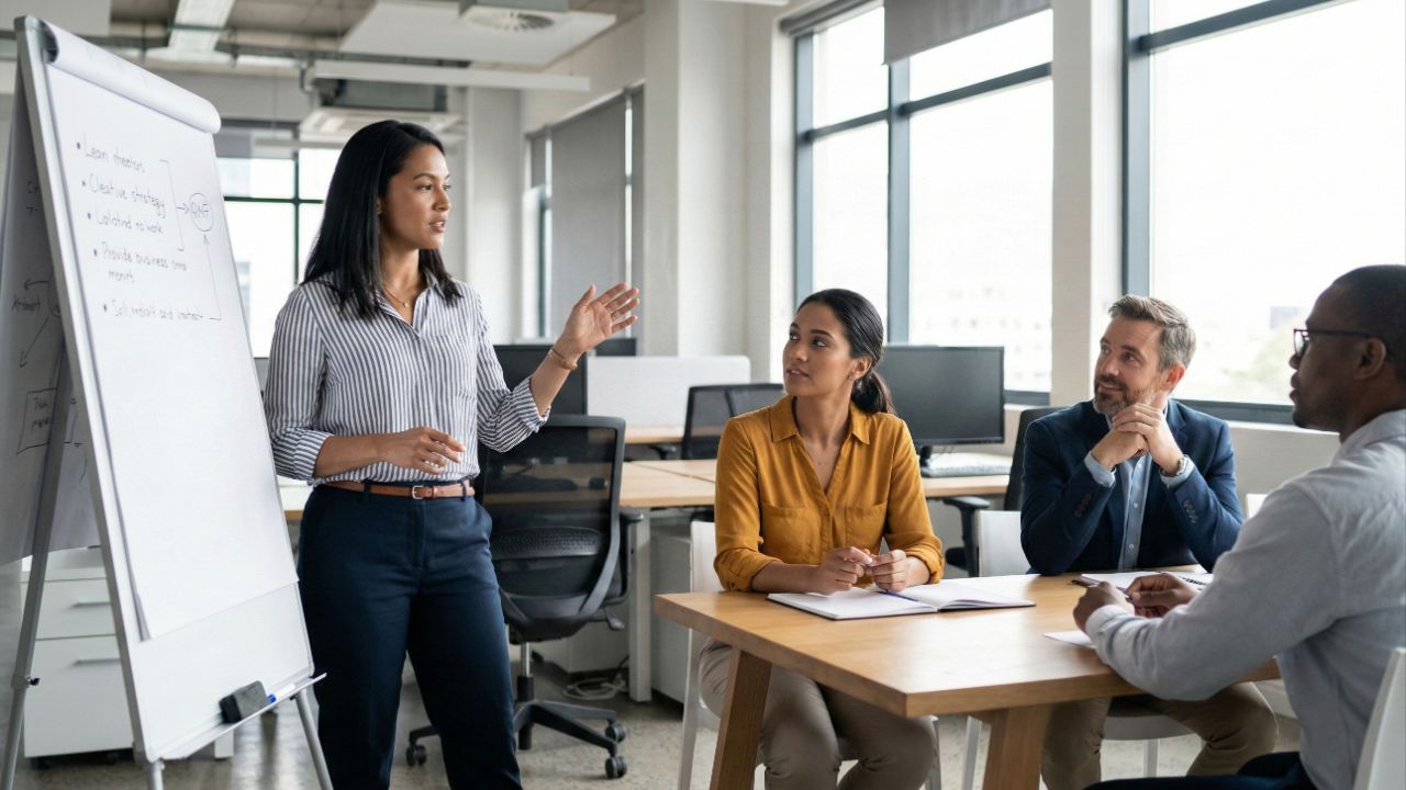 A comunicação assertiva elimina ruídos e fortalece a confiança entre as equipes.