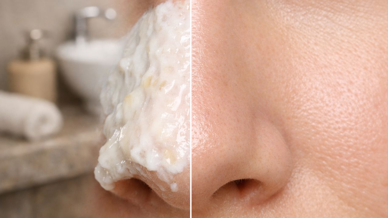 Máscaras caseiras suavizam poros, mas o excesso de esfoliação pode irritar a pele.