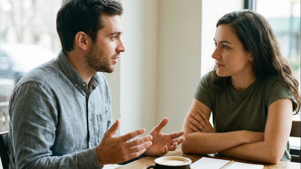 Discordar com respeito equilibra empatia e autoconfiança.