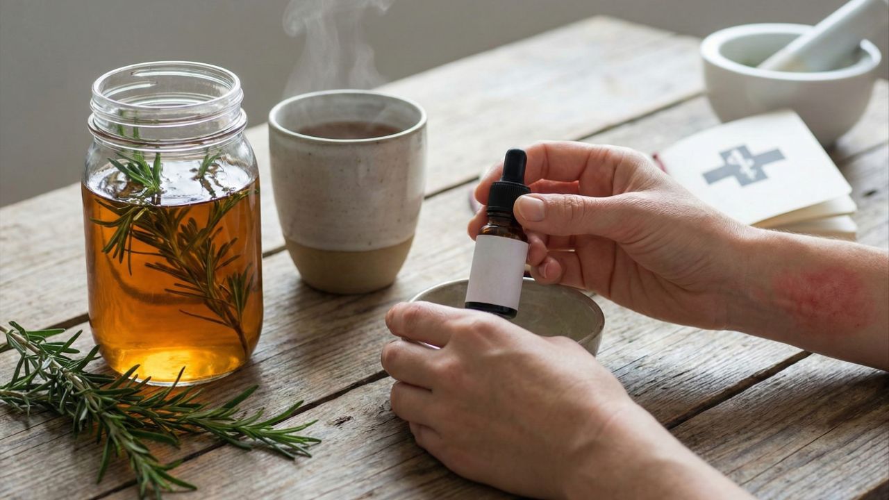 Use o alecrim com cautela, respeitando diluição e restrições médicas.