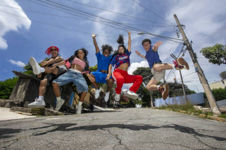 Espetáculo ‘RUA’