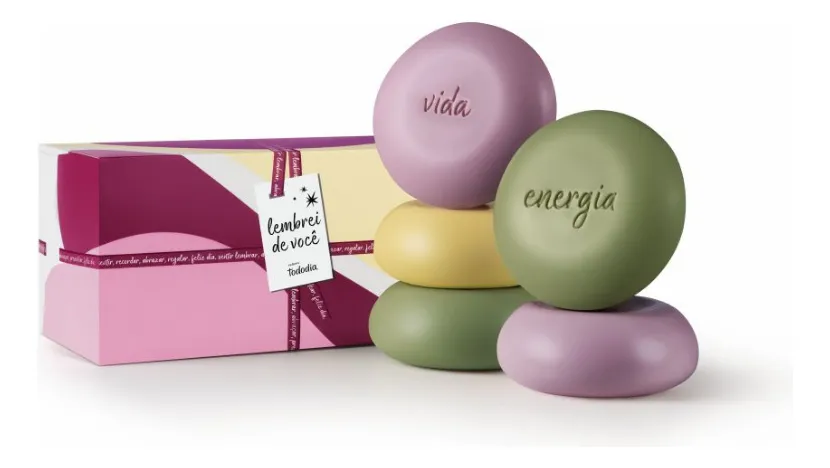 Sabonetes em Barra Sortidos 5 unidades por R$ 30,03