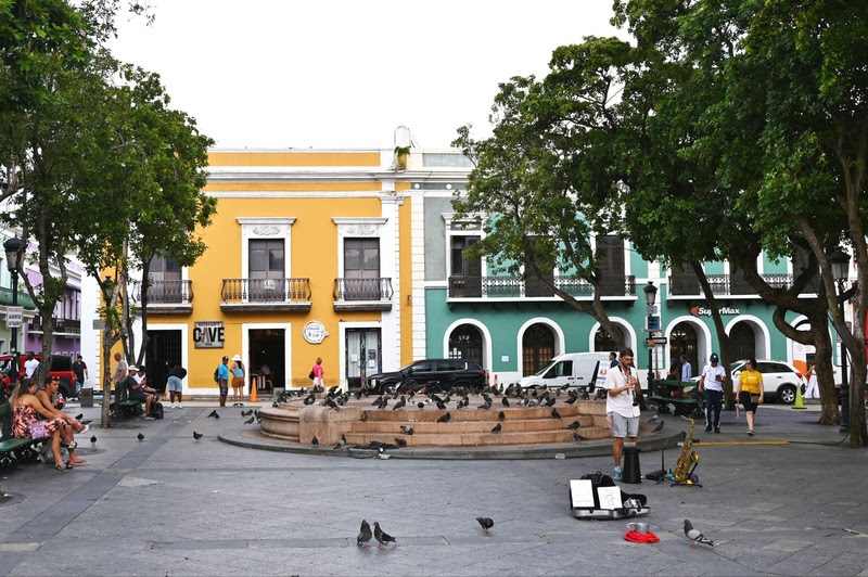 San Juan conserva a arquitetura colonial em seu centro histórico