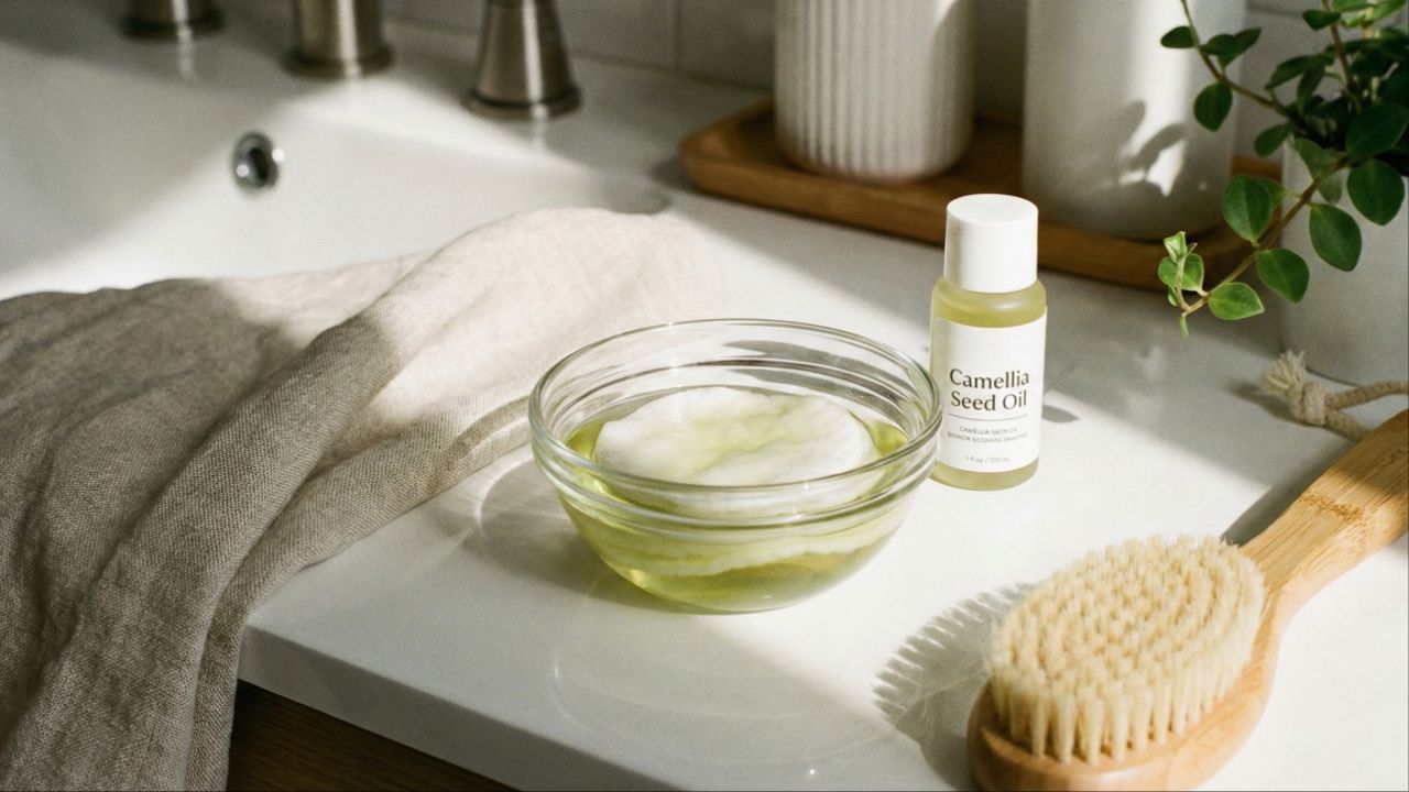 Sérum caseiro de chá verde exige higiene e cautela.