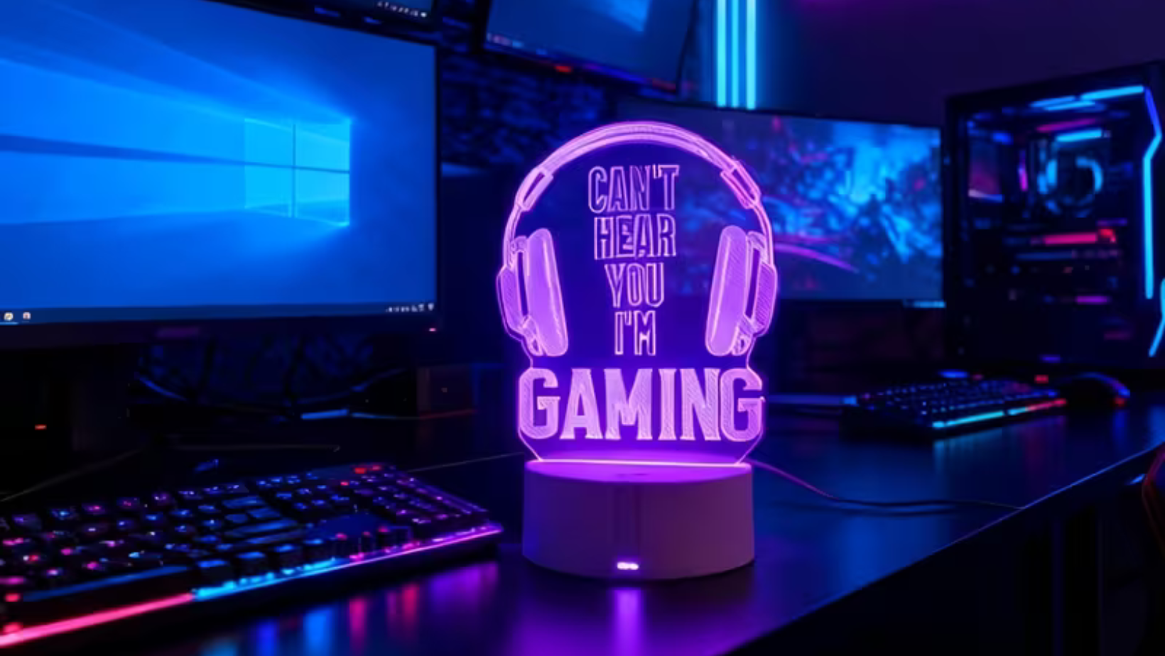 Tem vários itens interessantes para o seu setup gamer na Temu