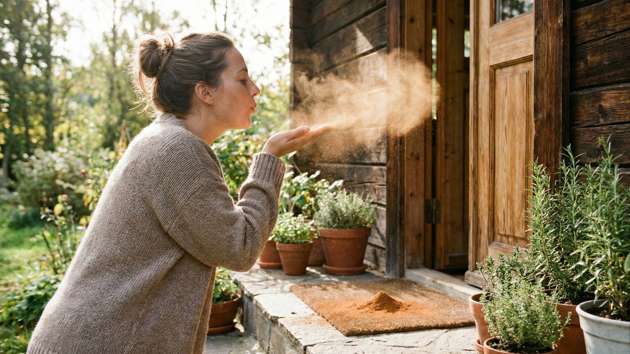 O ritual da canela funciona como estímulo psicológico para a organização financeira.