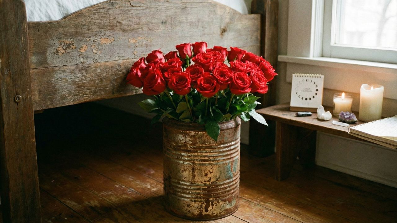 Rituais com rosas renovam o compromisso e protegem a harmonia do casal.