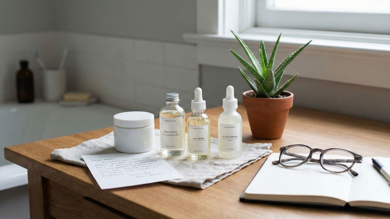 Priorize o essencial e consulte um dermatologista para evitar irritações.