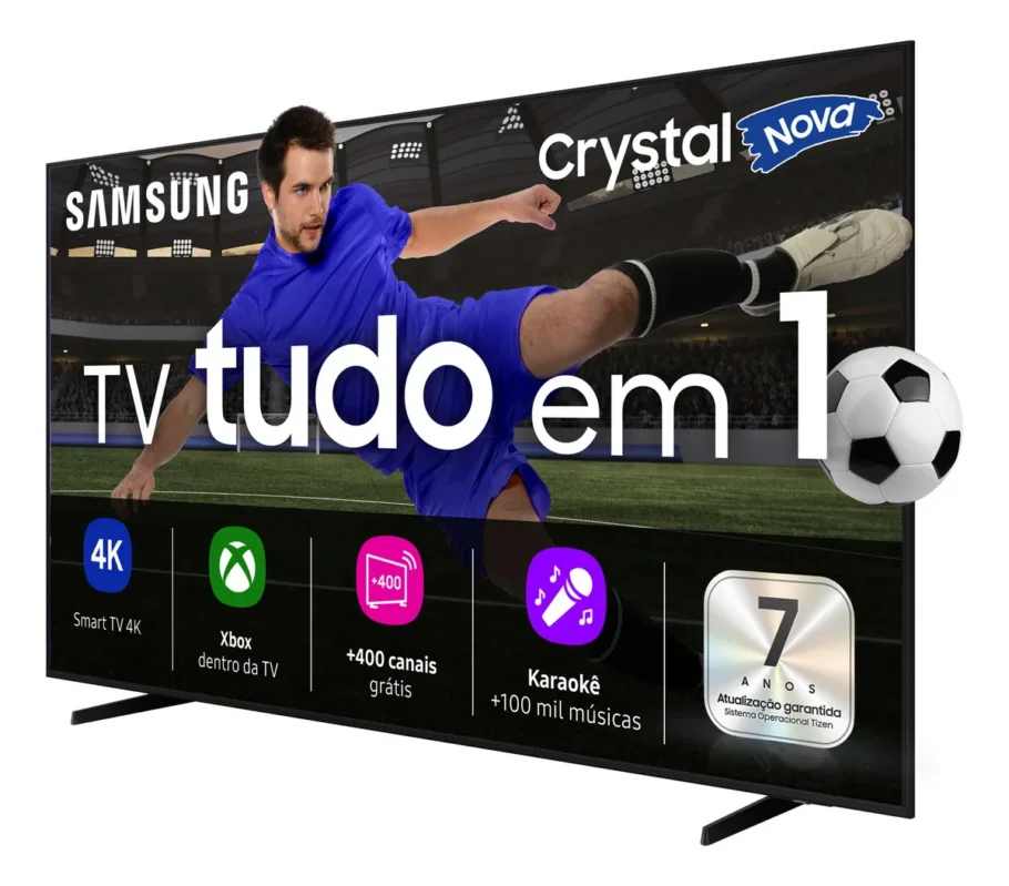 Smart Tv U8600f Crystal Uhd 4k 50 2025 Samsung por R$2.205,78 