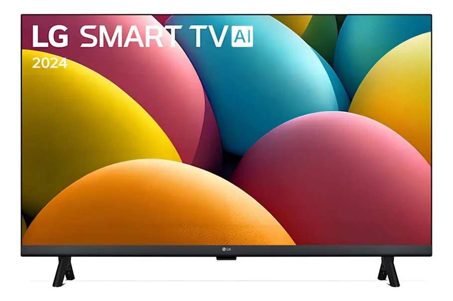 Smart Tv 32” LG Hd 32LR600BPSA Processador 5 Ger6 Alexa Webos por R$989,10 (34% OFF) no Pix