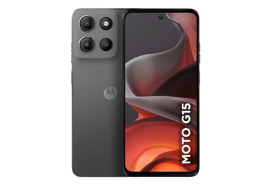 O Moto G15 sai por R$784 com a oferta