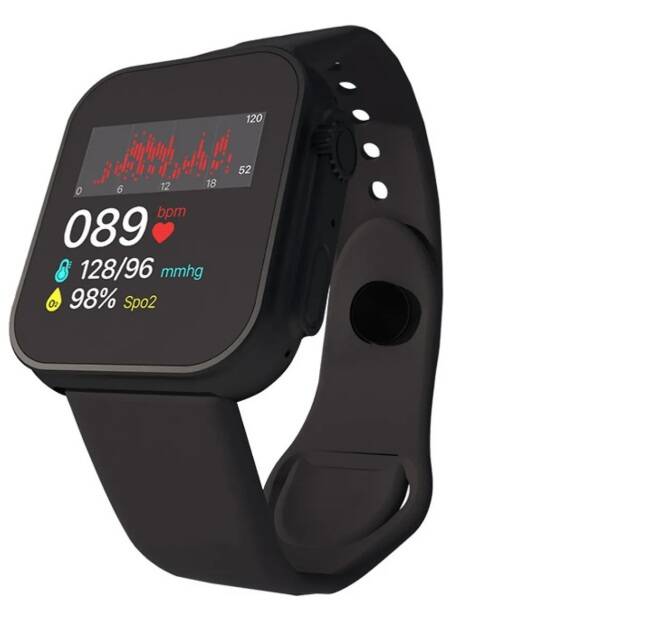 O smartwatch Milanês ABS sai por apenas R$26 no Mercado Livre