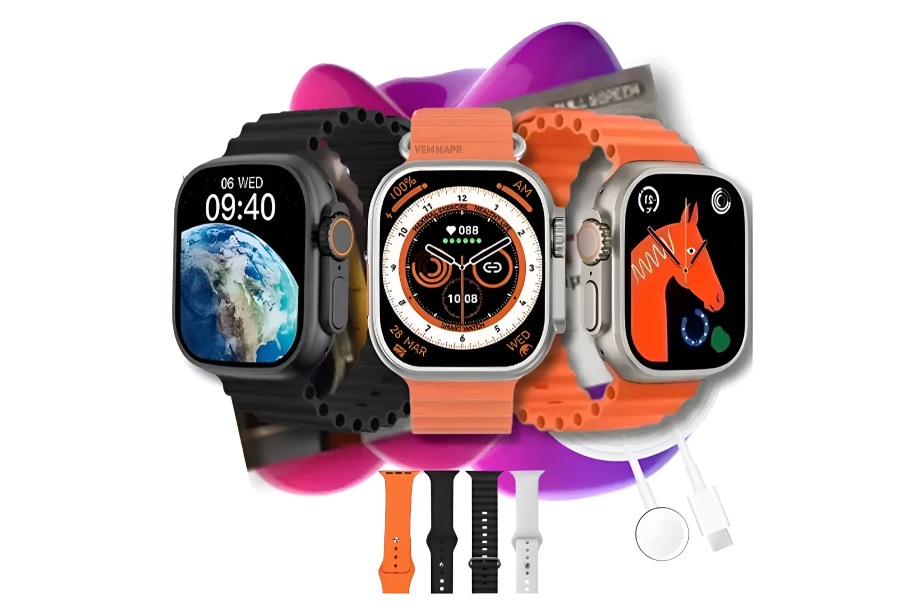 Esse smartwatch sai por R$71,48 no Mercado Livre