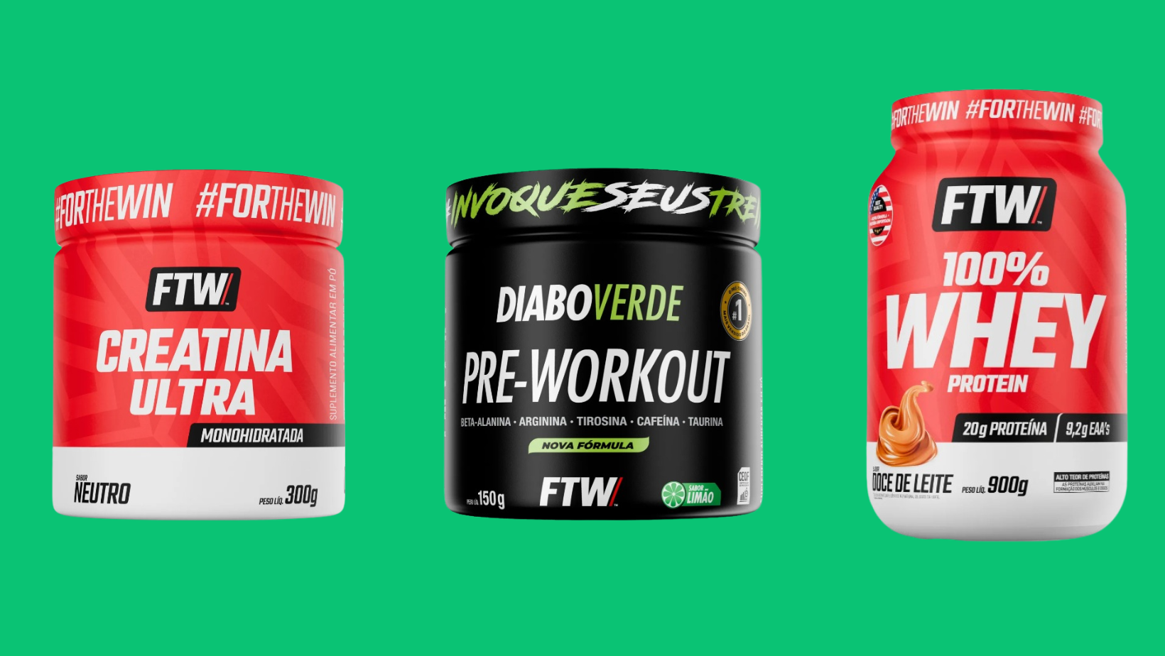 Aproveite os descontões em vários suplementos no Mercado Livre