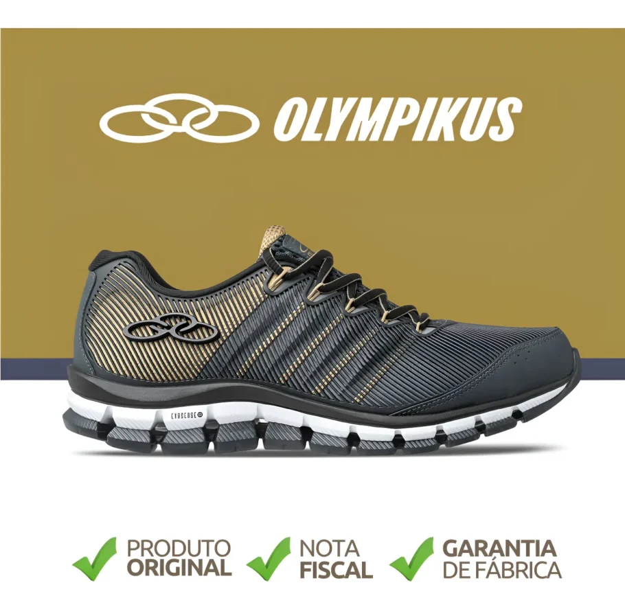 Tênis Olympikus Dynamic por R$244,60 (37% OFF)