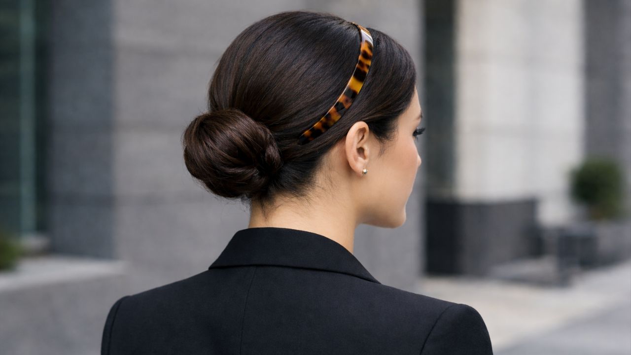 Tiara tartaruga: versatilidade e elegância para todos os tipos de cabelo.