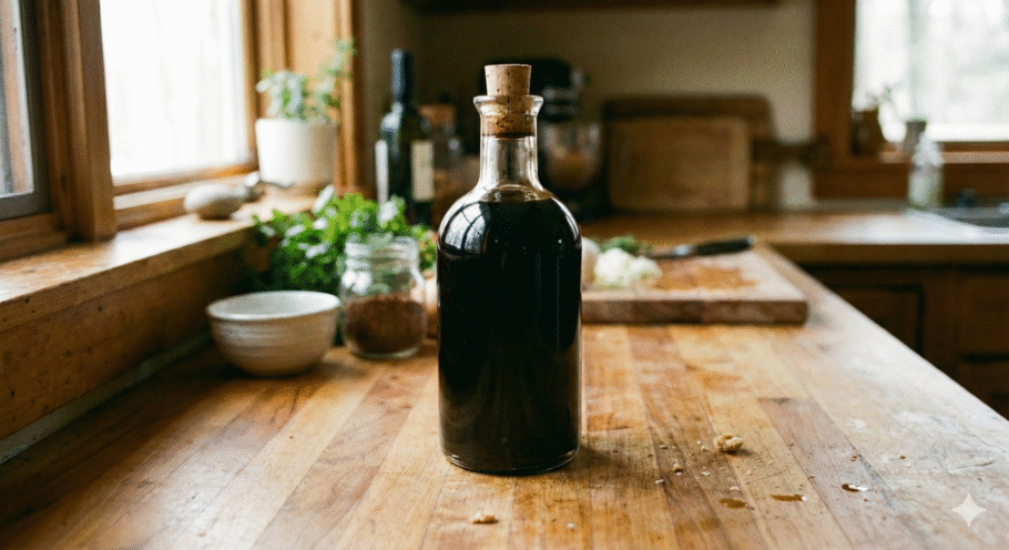 O vinagre, acessível e fácil de conservar, tornou-se um recurso valioso nas cozinhas