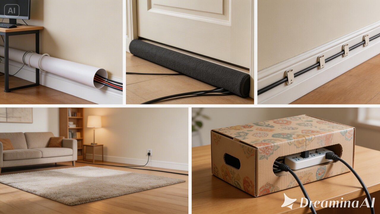 Pare de sofrer com o emaranhado de cabos atrás do rack. Confira o segredo das caixas organizadoras e conquiste uma sala de revista com economia real agora.