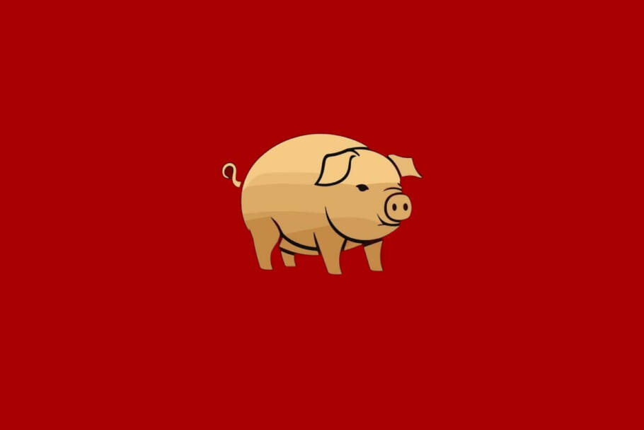 Os nativos do Javali deverão buscar mais equilíbrio e disciplina em abril, evitando exageros e focando em objetivos consistentes (Imagem: Power Clipart | Shutterstock)