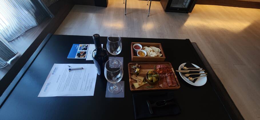 Mimo do staff do AC Hotel Santiago Costanera Center