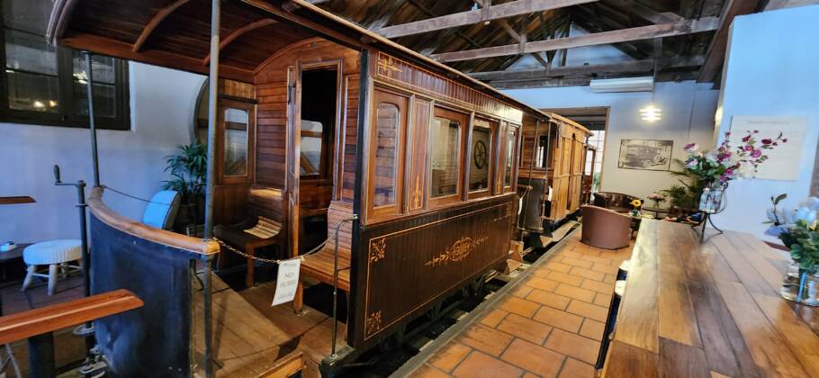 Interior da Café La Panadería