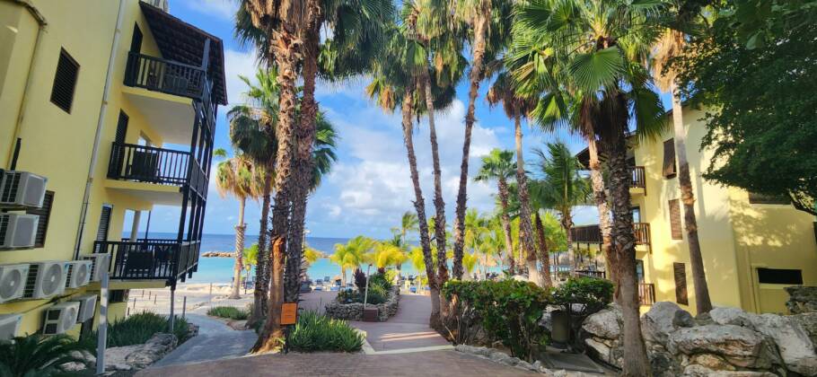 Lions Dive Beach Resort oferece diferentes tipos de acomodação