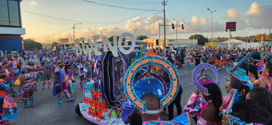 A concentração do grupo Estreno
