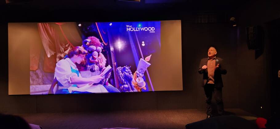 Tom Vazzana, iretor de desenvolvimento criativo do Walt Disney Imagineering
