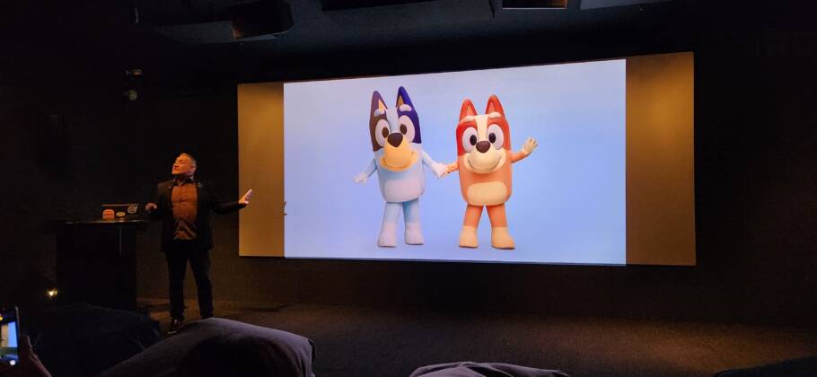 Bluey e Bingo, nova atração no Disney’s Animal Kingdom